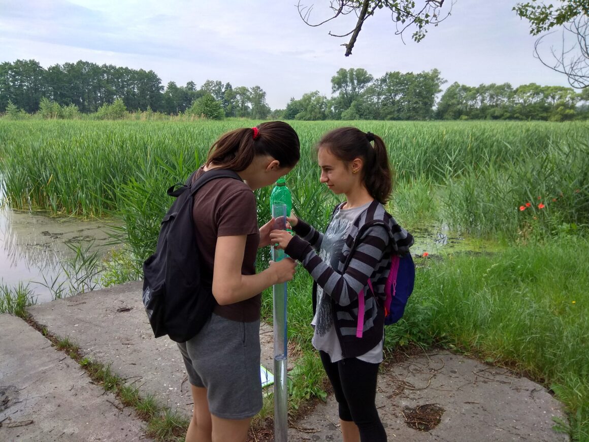 Monitoring lokality Olšinské rybníky